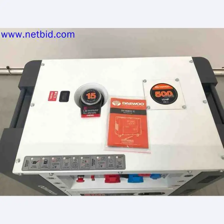 Machines et outils professionnels des Pays-Bas-1