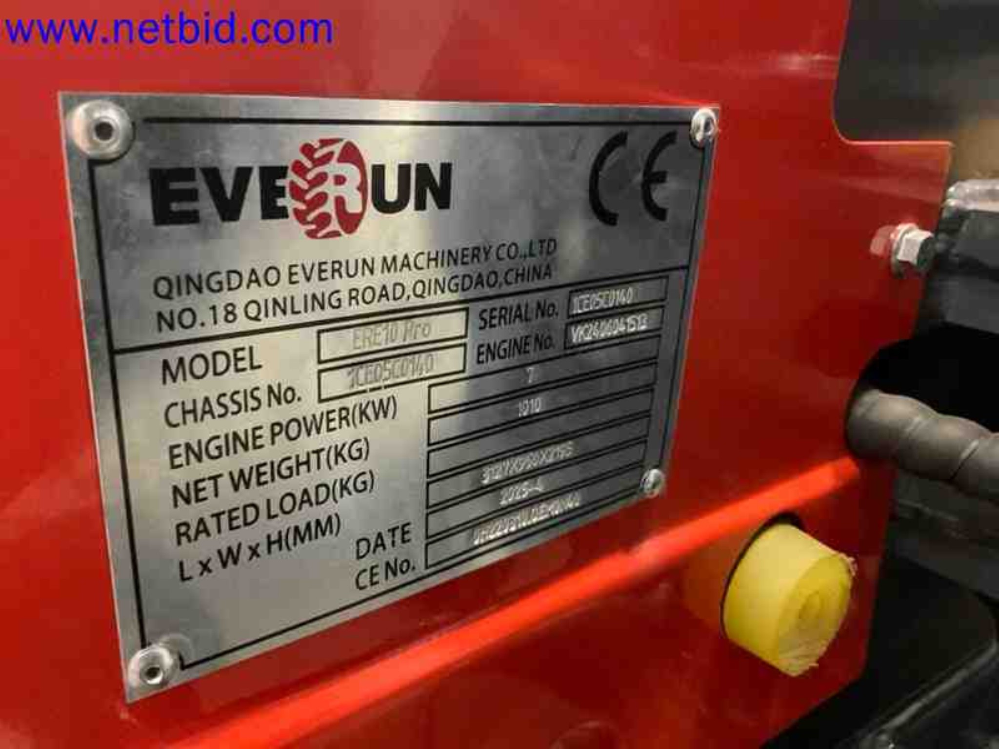 Máquinas y herramientas profesionales de los Países Bajos-4