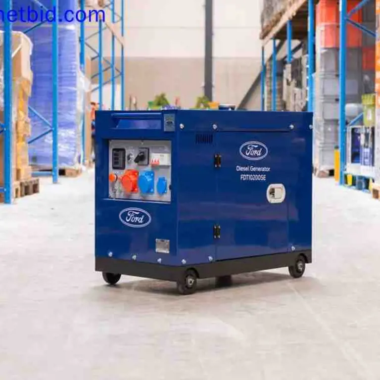 Dizelski generator Ford FDT10200SE 3PHASE