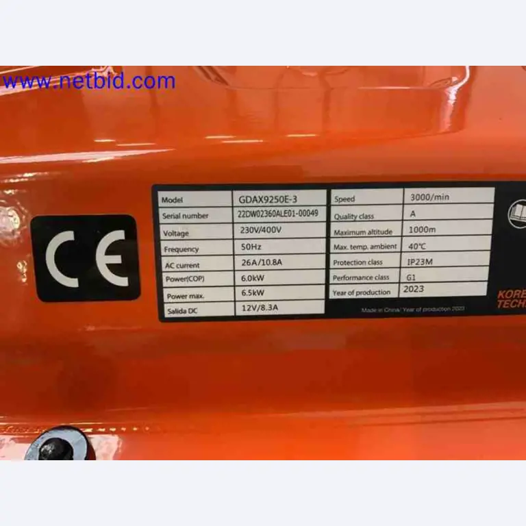 Máquinas e ferramentas profissionais dos Países Baixos-4