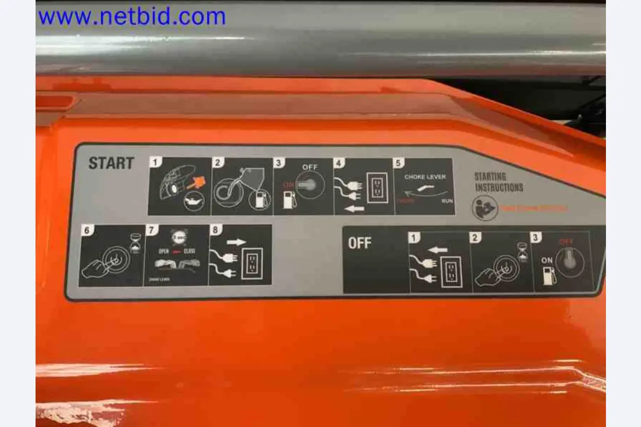 Máquinas e ferramentas profissionais dos Países Baixos-5