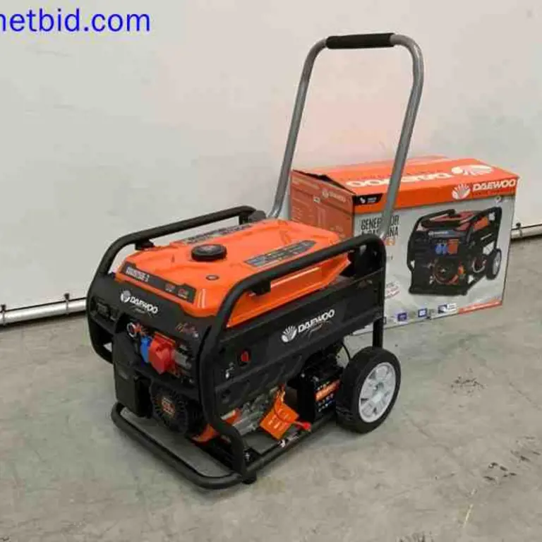 Bencinski generator Daewoo GDAX9250E