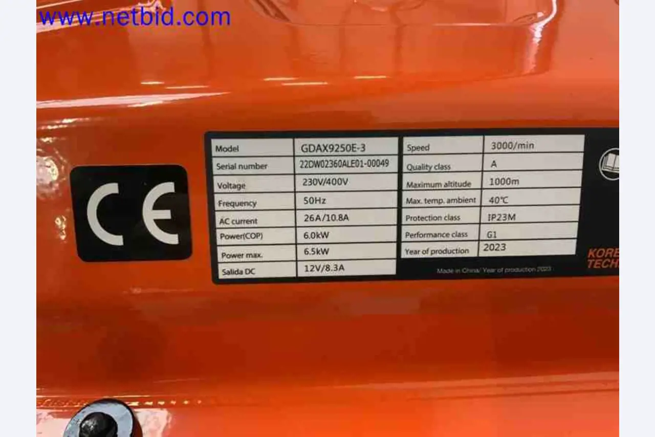 Máquinas e ferramentas profissionais dos Países Baixos-4