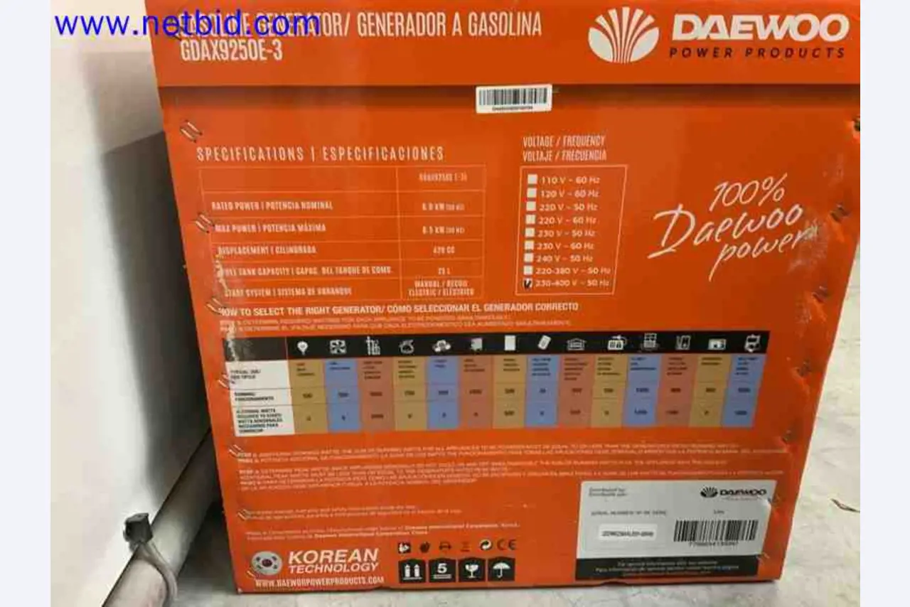 Máquinas e ferramentas profissionais dos Países Baixos-7