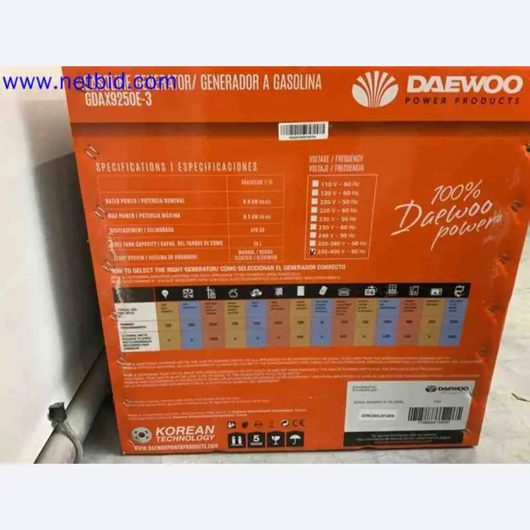 Máquinas e ferramentas profissionais dos Países Baixos-7