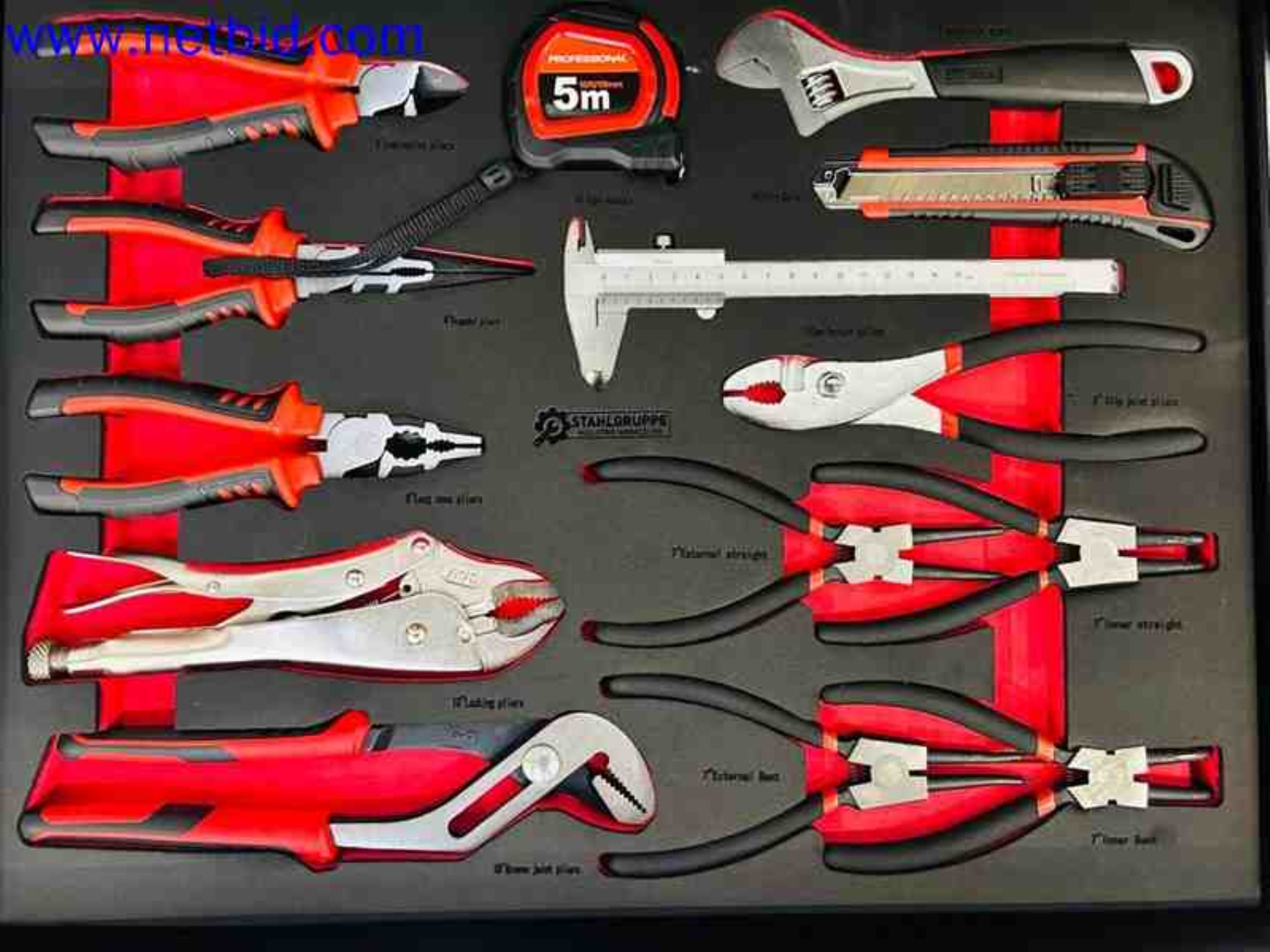 Máquinas e ferramentas profissionais dos Países Baixos-13