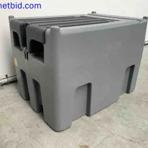 Mobilni rezervoar za dizelsko gorivo 12 V 400 L RTE 5652