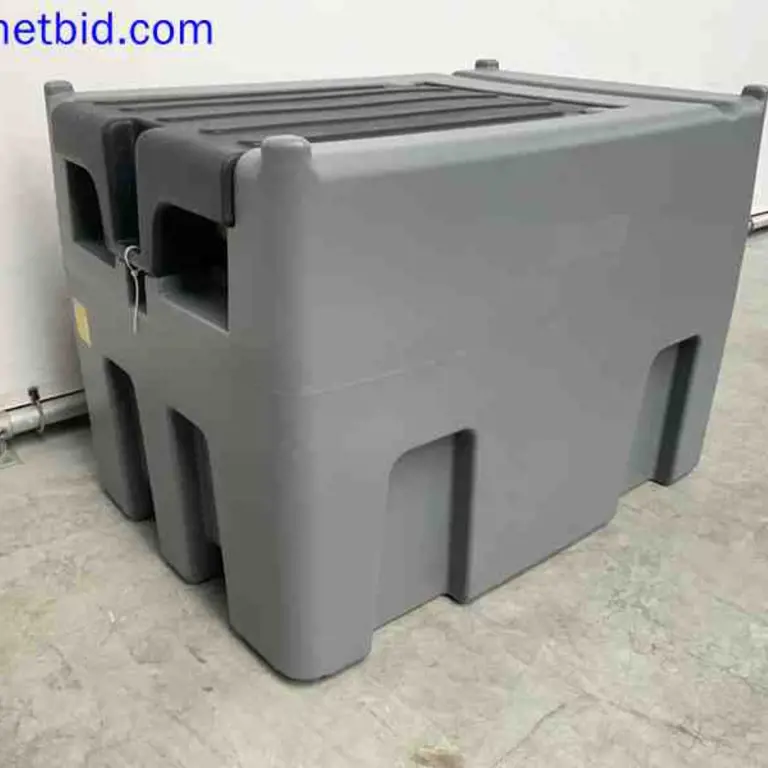 Mobilni rezervoar za dizelsko gorivo 12 V 400 L RTE 5652