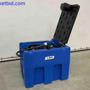 Mobilni rezervoar AdBlue 12 V 200 L RTE 6124