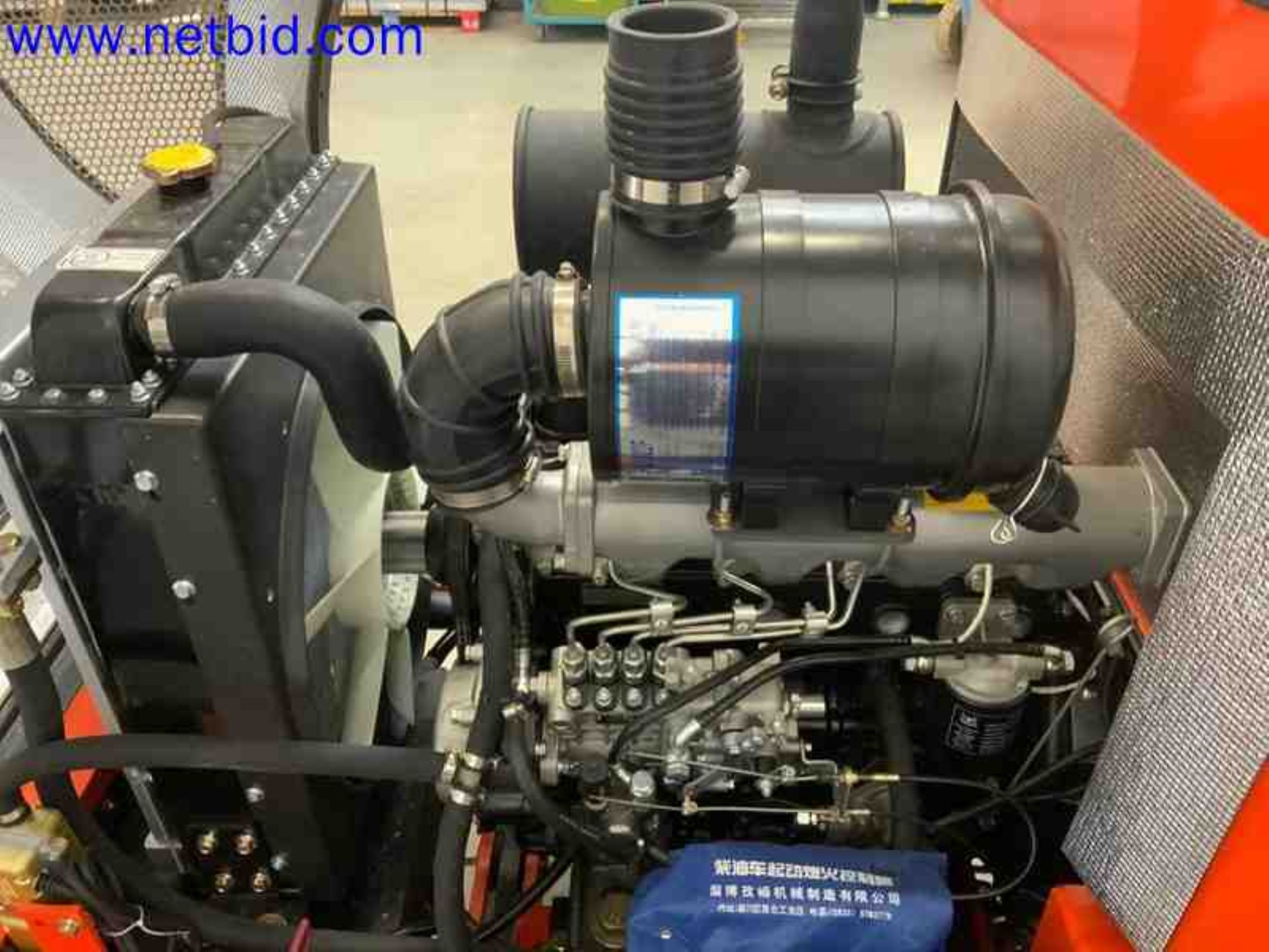 Máquinas y herramientas profesionales de los Países Bajos-12