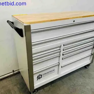 Chariot à outils Stahltech 387 pcs