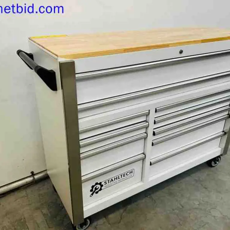 Chariot à outils Stahltech 387 pcs