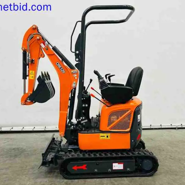 Mini-pelle Kubota Euro 5 RTE CRE120