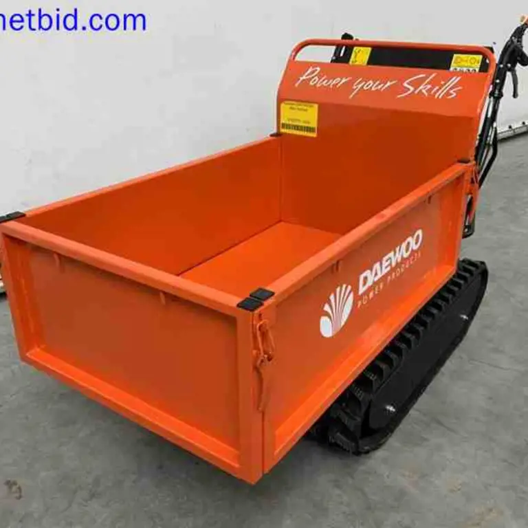 Dumpers hydrauliques à essence Daewoo DWFMD500