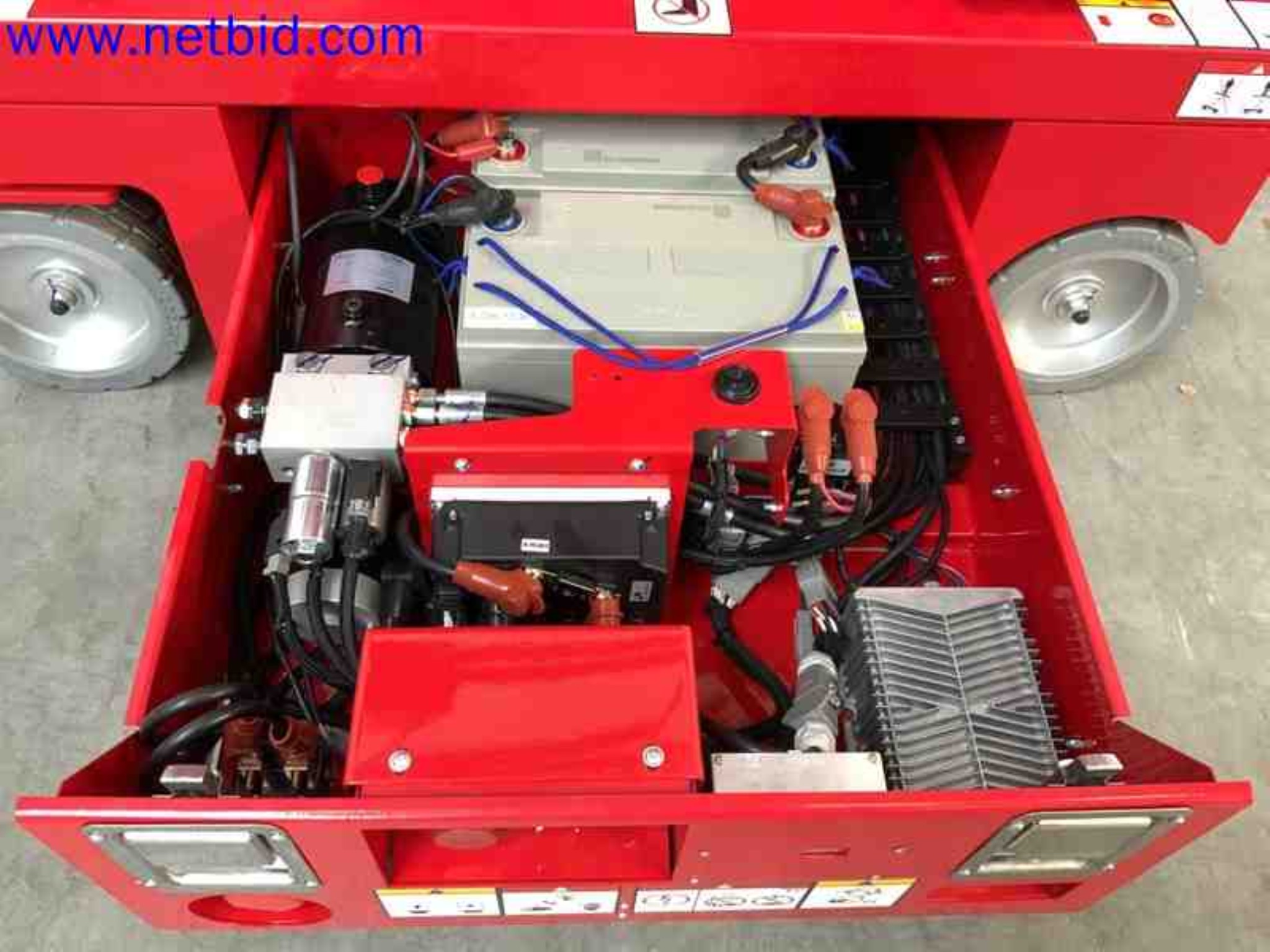 Máquinas y herramientas profesionales de los Países Bajos-17