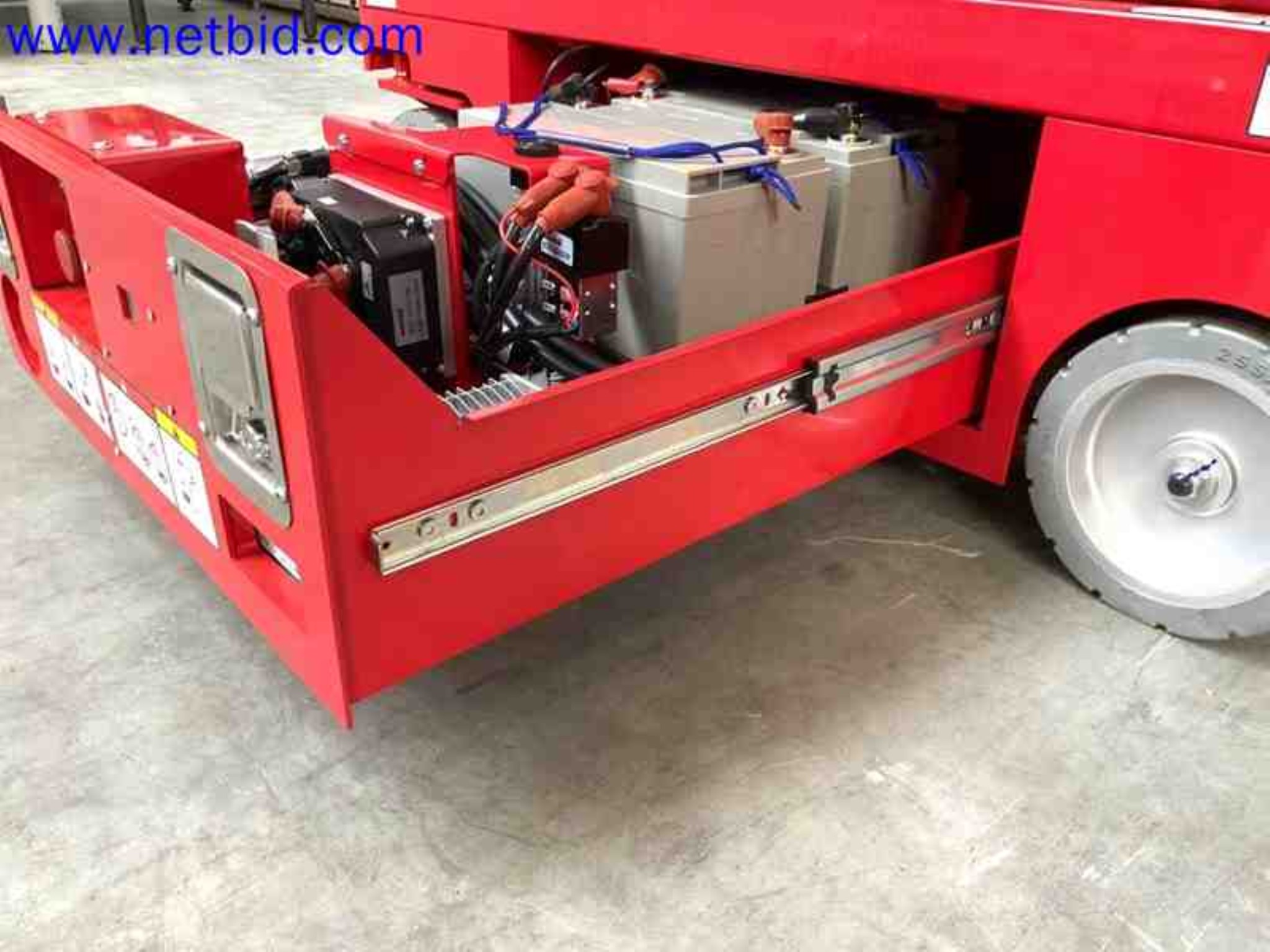 Máquinas y herramientas profesionales de los Países Bajos-18