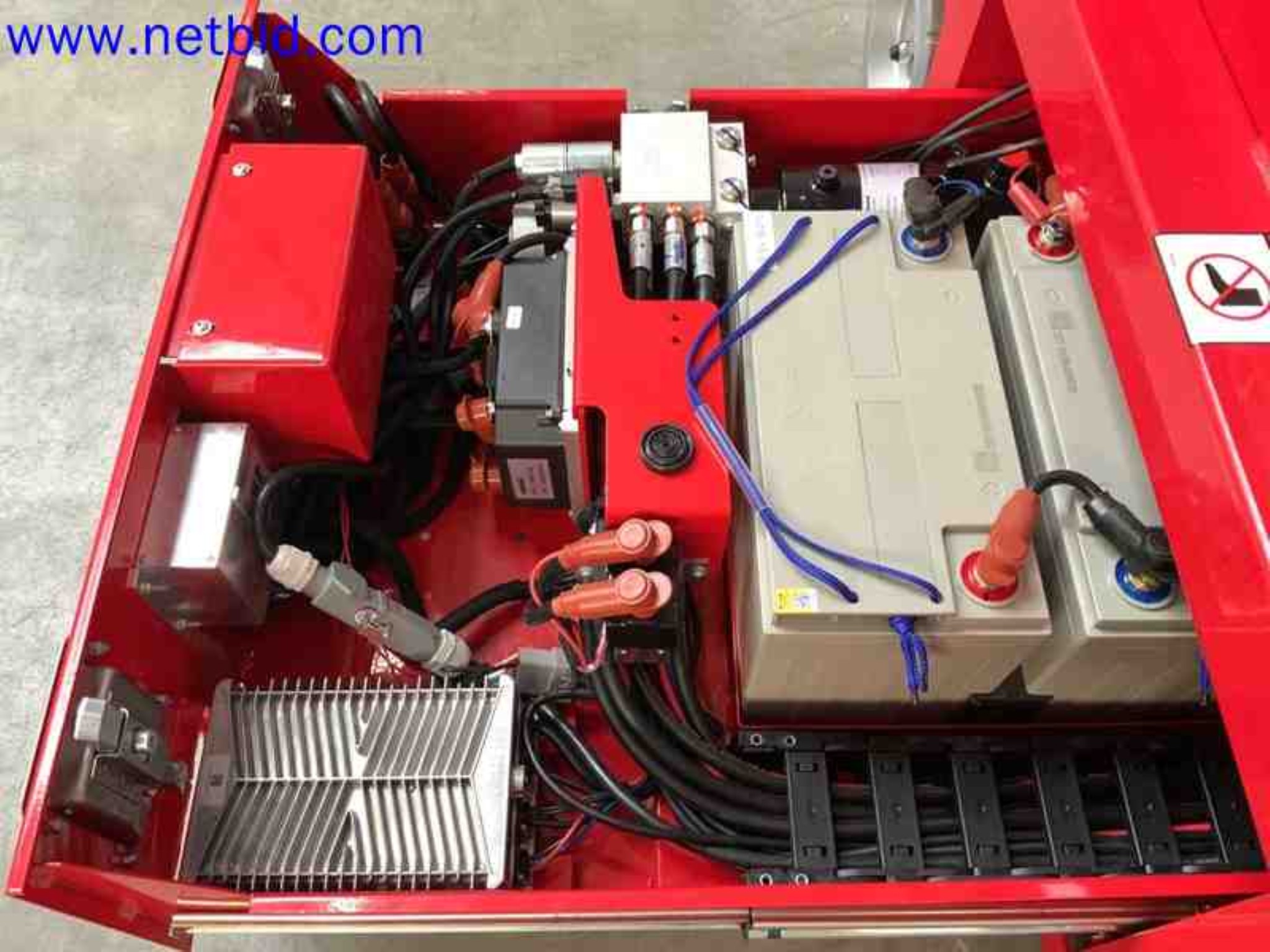 Máquinas y herramientas profesionales de los Países Bajos-7