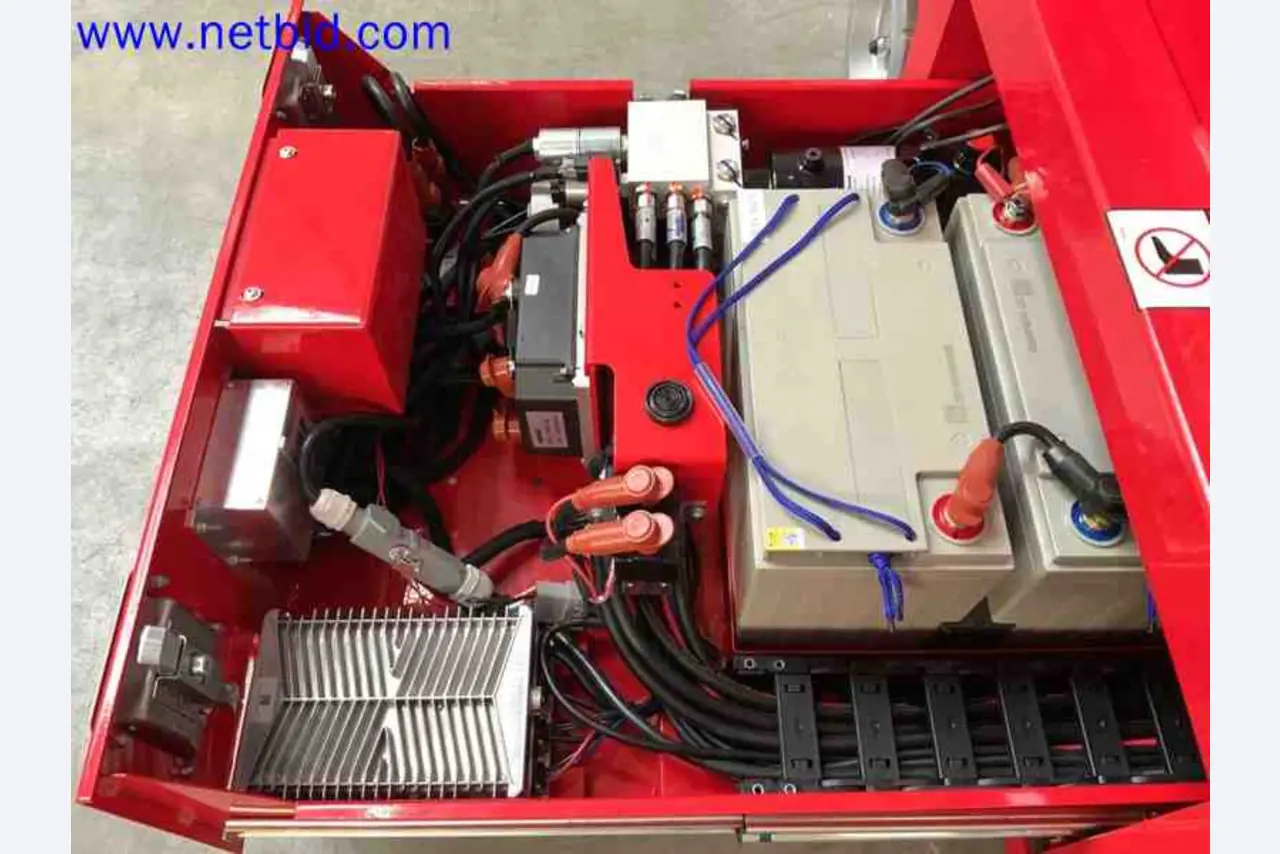 Máquinas y herramientas profesionales de los Países Bajos-7