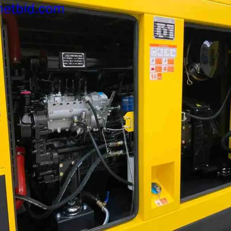 Générateur de secours de 100 kVA Ricardo RTE 6742