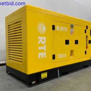 Générateur de secours de 100 kVA Ricardo RTE 6742