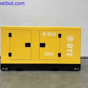 Générateur de secours de 50 kVA Ricardo RTE 6739