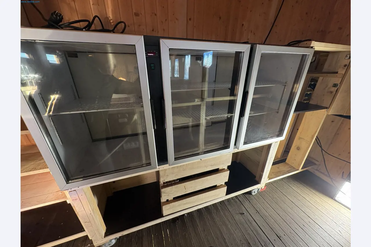 Chalet-/Event-Bar-Aufbau in Belgien-12