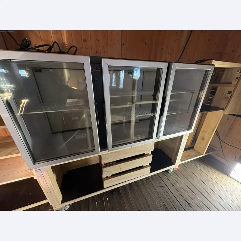 Chalet-/Event-Bar-Aufbau in Belgien-12