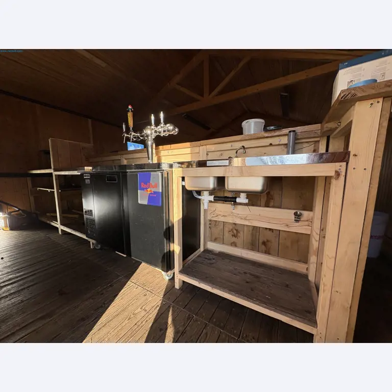 Chalet-/Event-Bar-Aufbau in Belgien-13