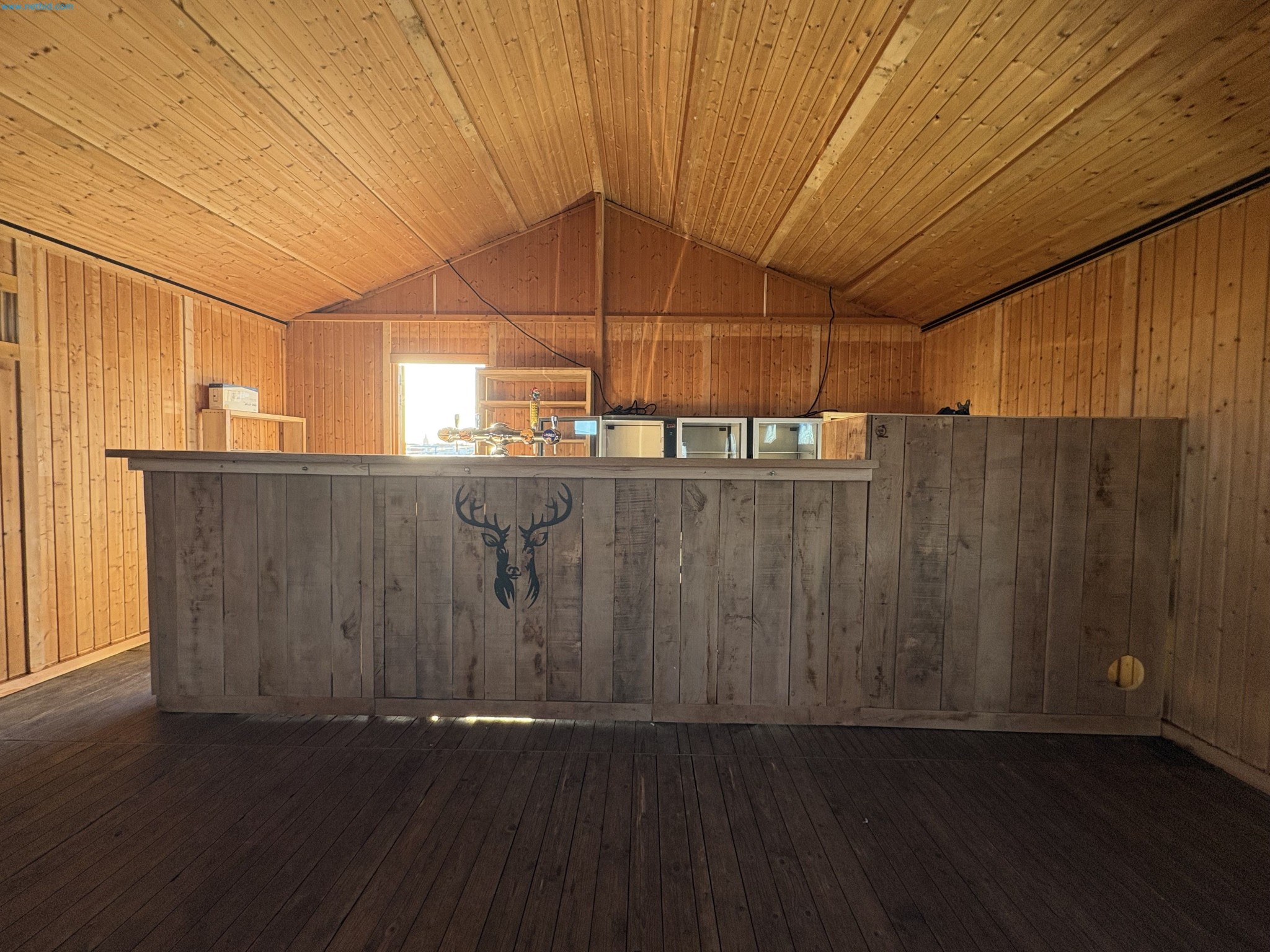 Chalet-/Event-Bar-Aufbau in Belgien-14