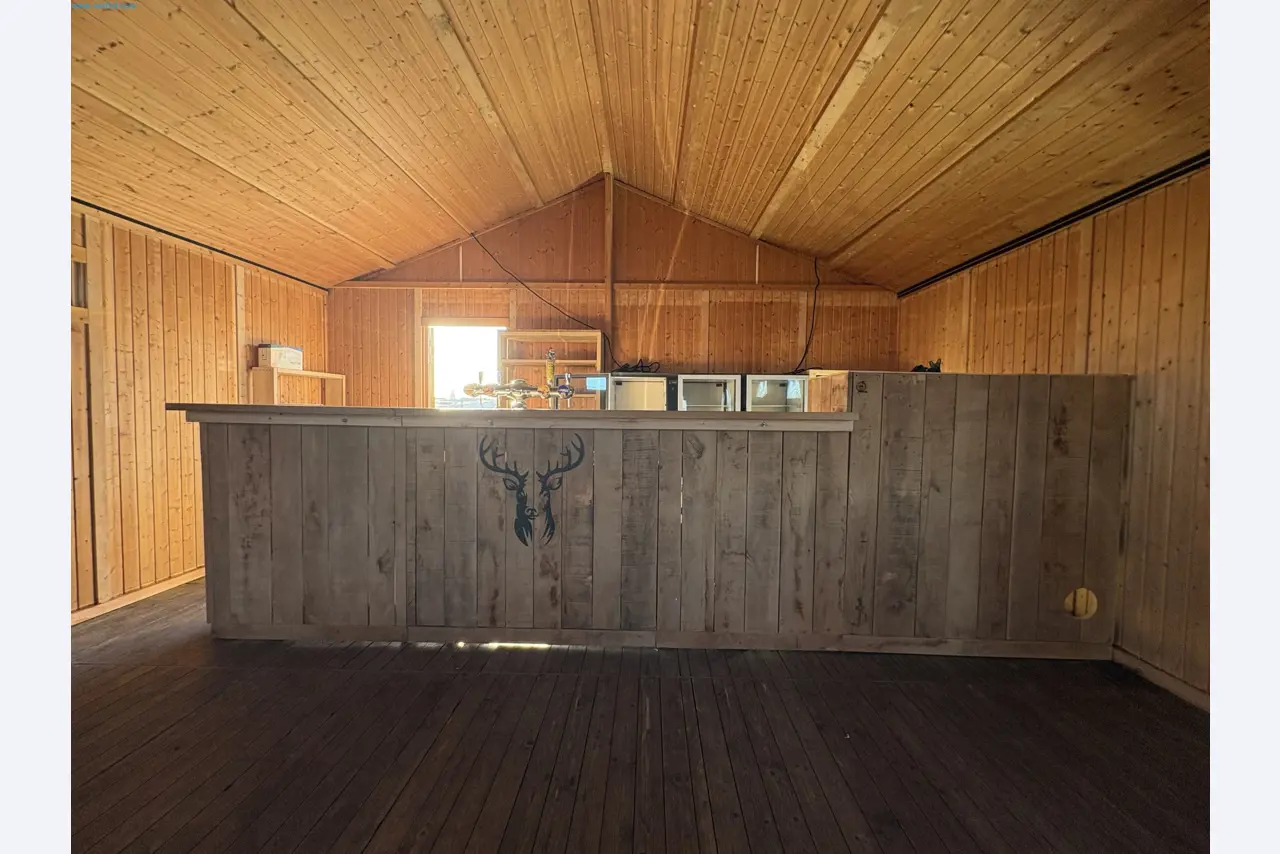 Chalet-/Event-Bar-Aufbau in Belgien-14