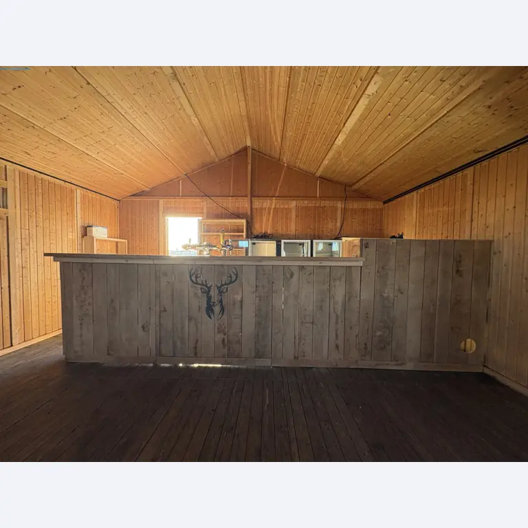 Chalet-/Event-Bar-Aufbau in Belgien-14