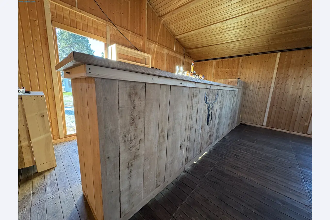 Chalet-/Event-Bar-Aufbau in Belgien-17