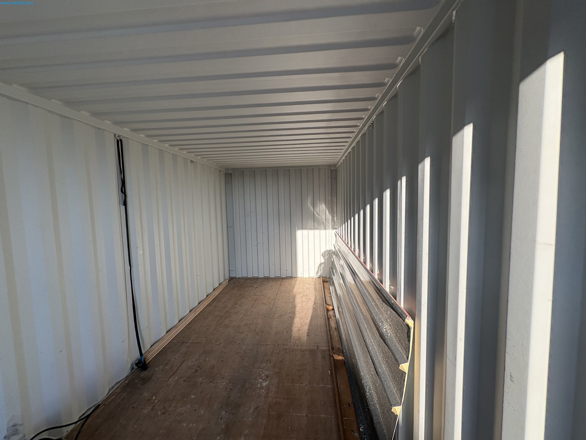 Chalet-/Event-Bar-Aufbau in Belgien-19