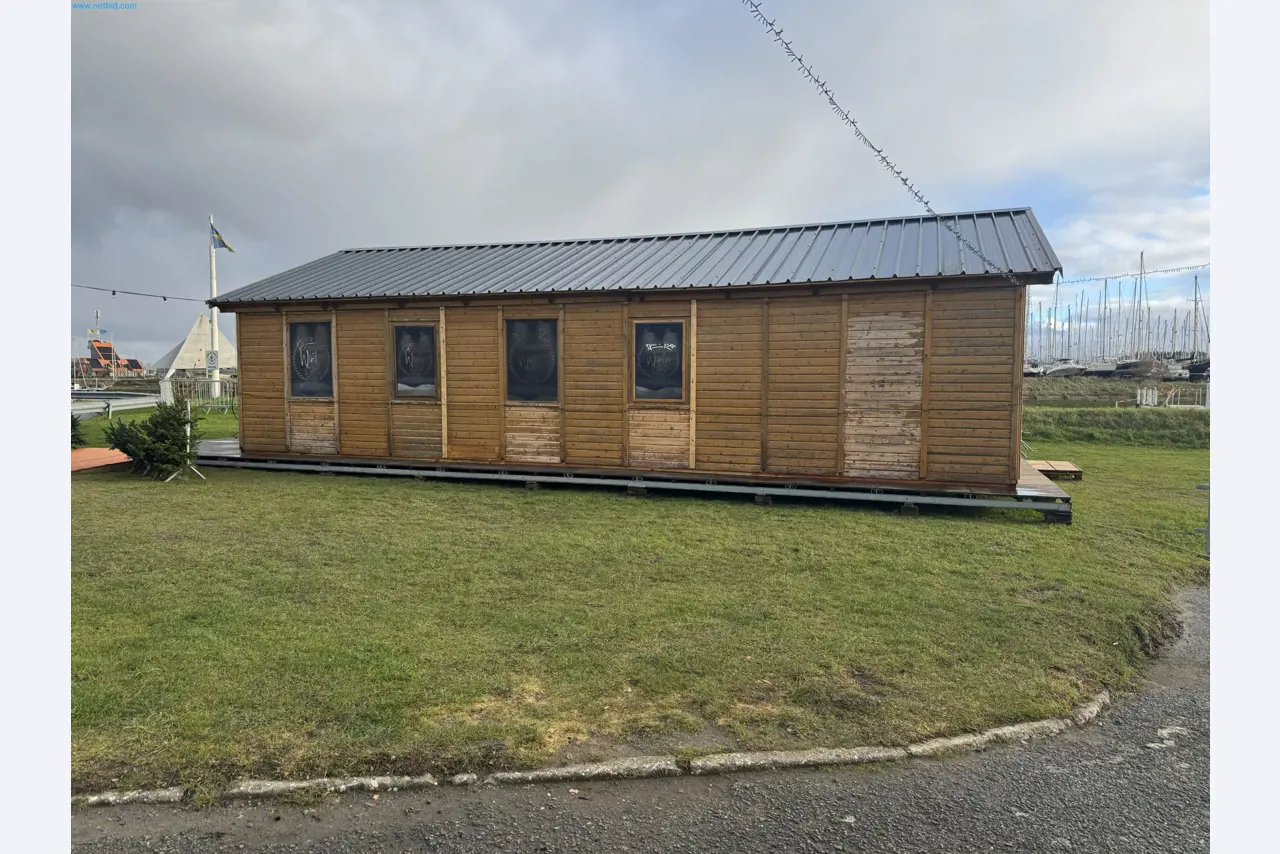 Chalet-/Event-Bar-Aufbau in Belgien-4