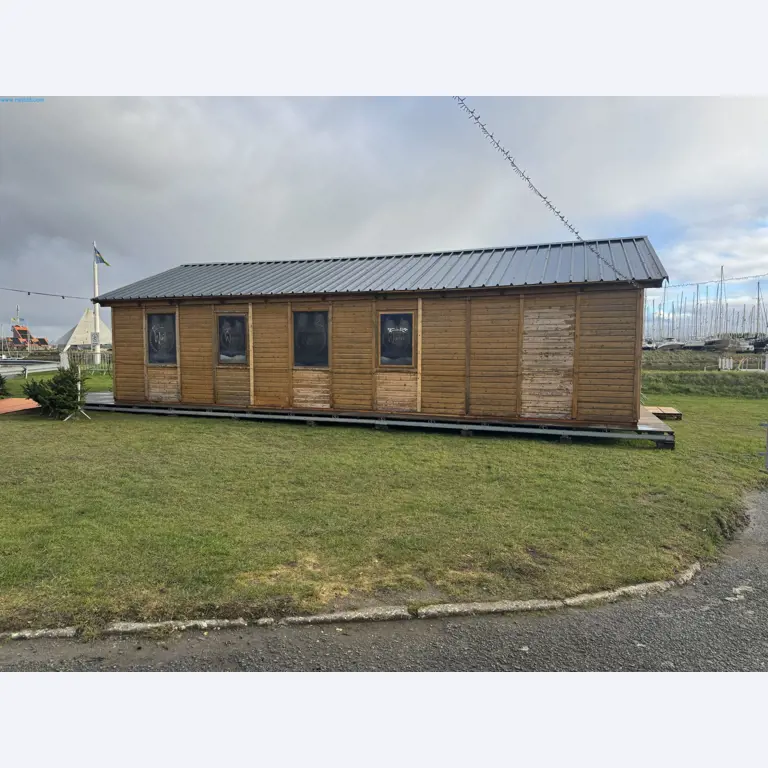 Chalet-/Event-Bar-Aufbau in Belgien-4