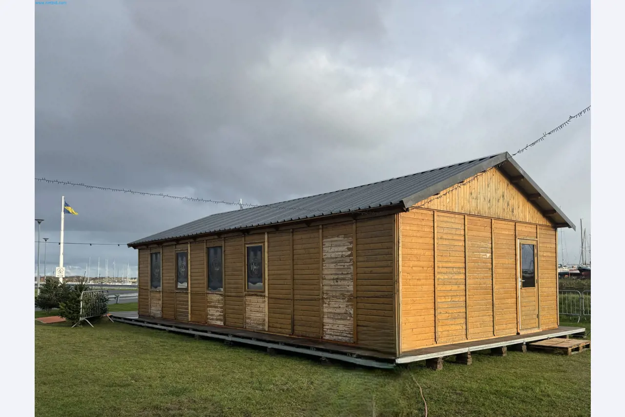 Chalet-/Event-Bar-Aufbau in Belgien-5