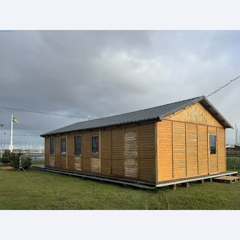 Chalet-/Event-Bar-Aufbau in Belgien-5