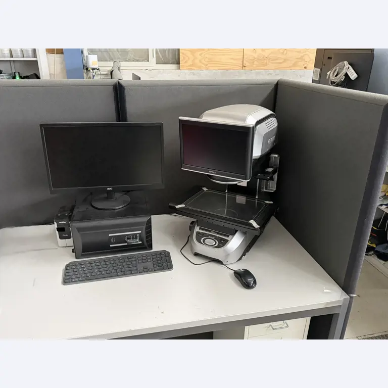 Digitální měřicí projektor z úpadku ve Švýcarsku-1