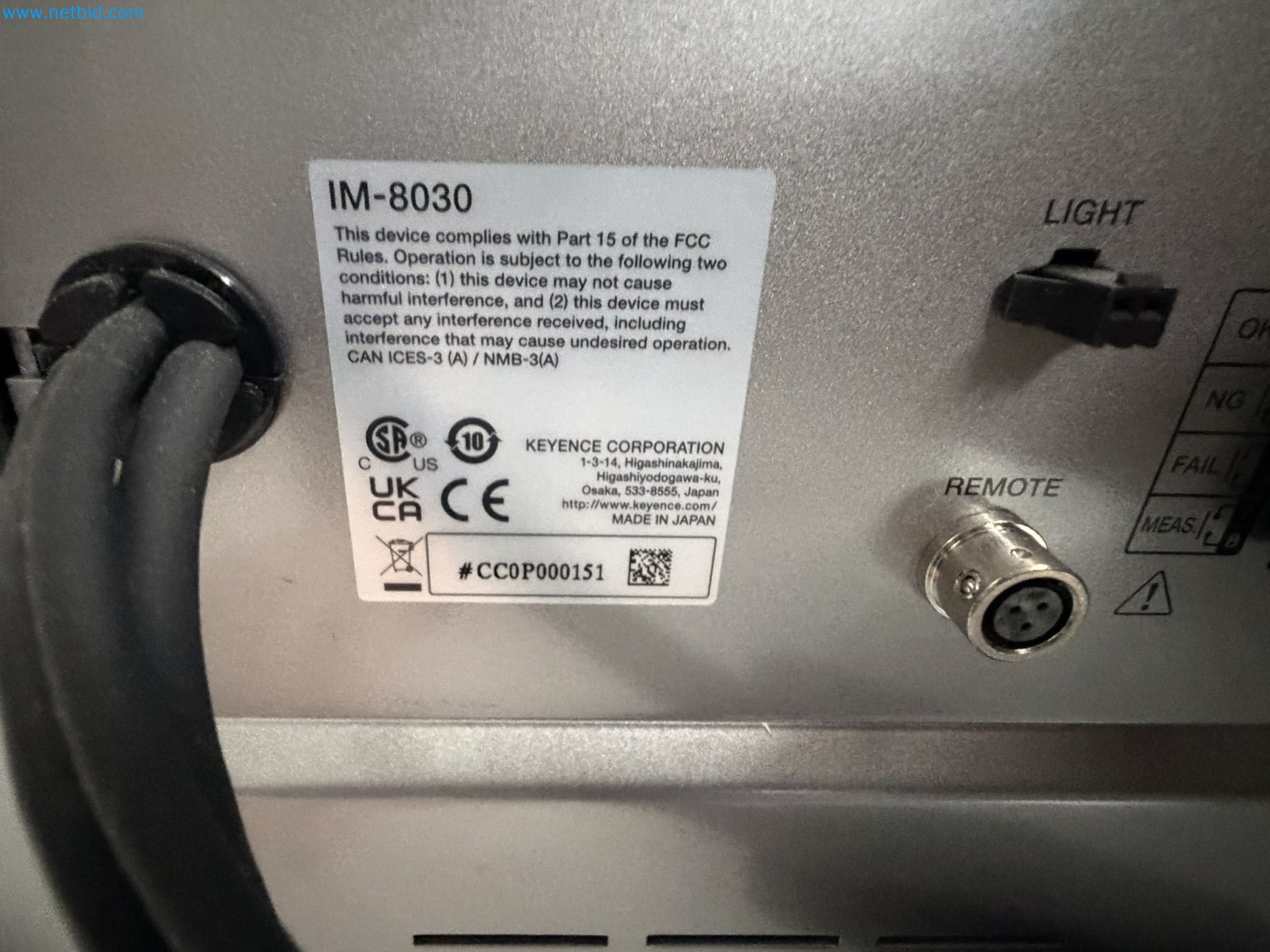 Digitální měřicí projektor z úpadku ve Švýcarsku-6