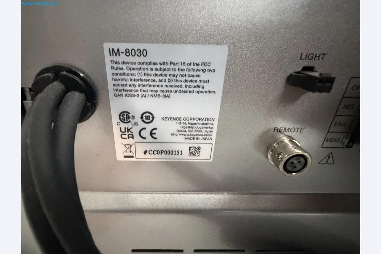 Digitalni merilni projektor iz stečaja v Švici-6