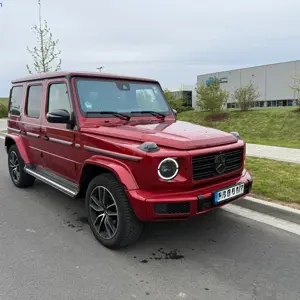 CAR/SUV Mercedes-Benz G 400 D AMG-Line Superior 2,9 Ltr. CDI Allrad