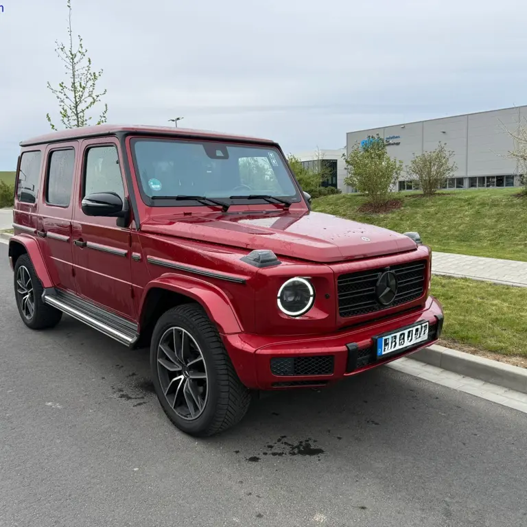 CAR/SUV Mercedes-Benz G 400 D AMG-Line Superior 2,9 Ltr. CDI Allrad