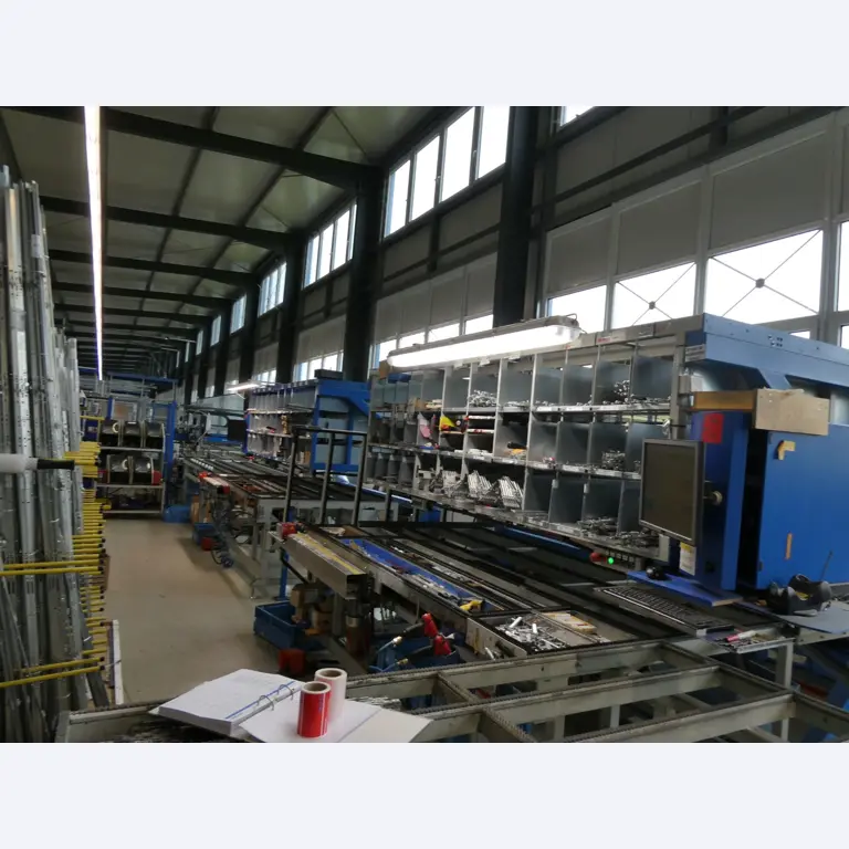 Machines for the production of plastic windows and doors-11