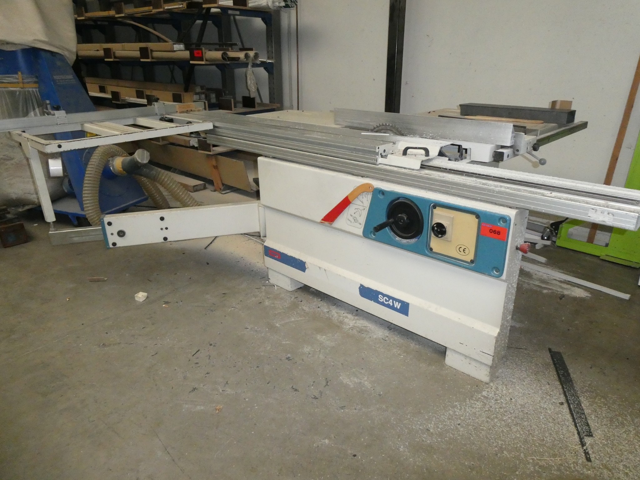 Machines for the production of plastic windows and doors-13