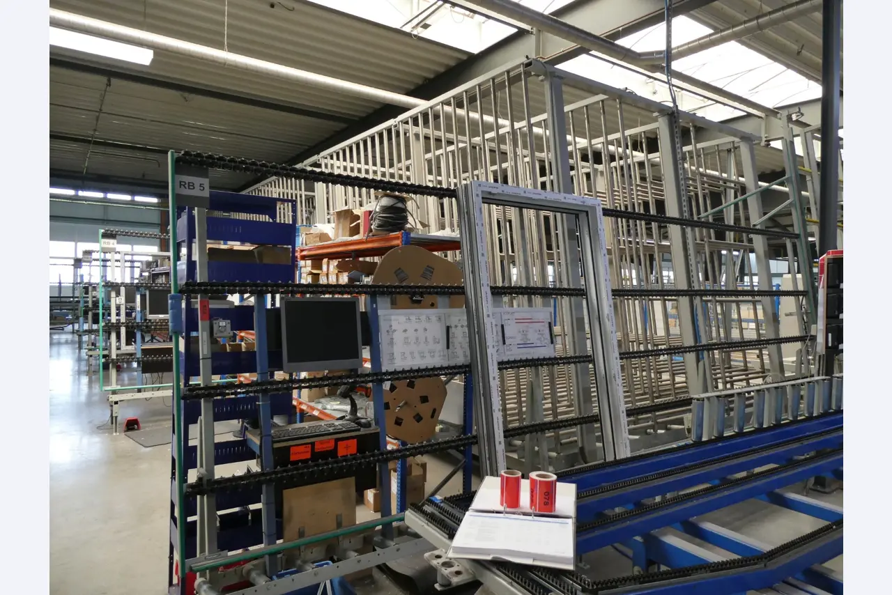 Machines for the production of plastic windows and doors-14