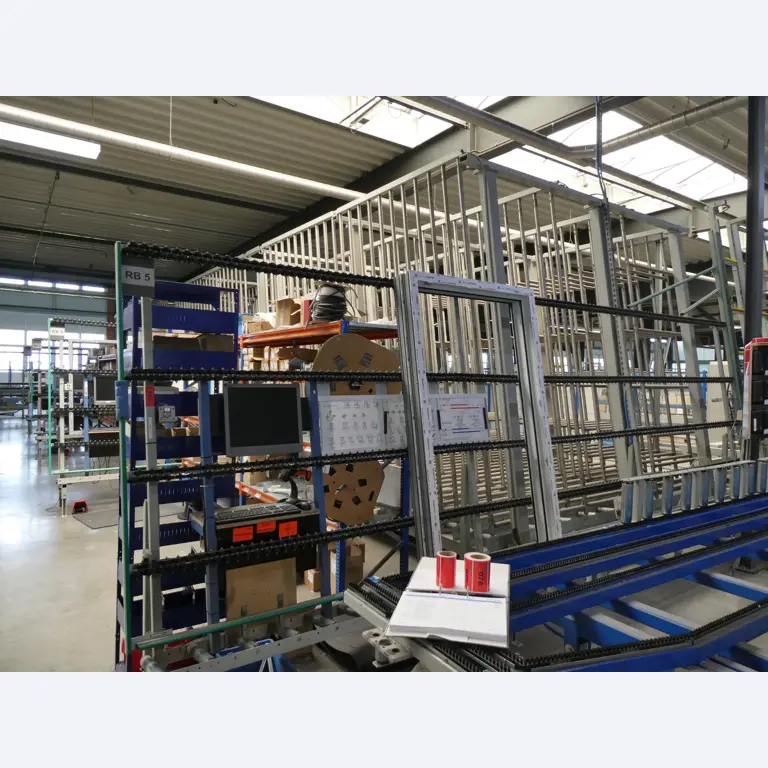 Machines for the production of plastic windows and doors-14