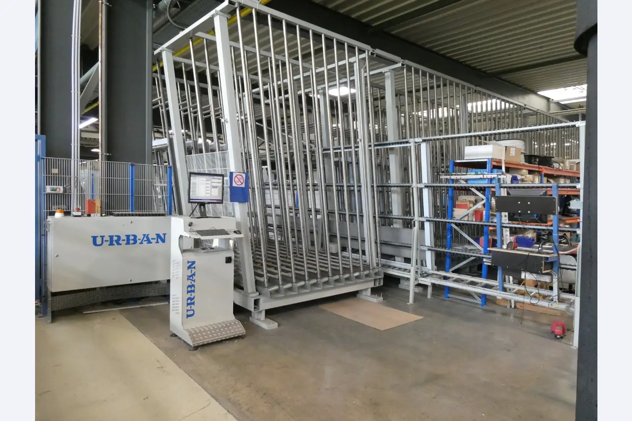 Machines for the production of plastic windows and doors-15