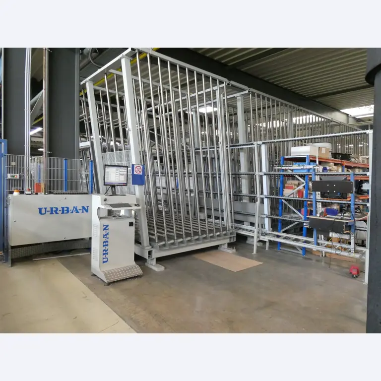 Machines for the production of plastic windows and doors-15