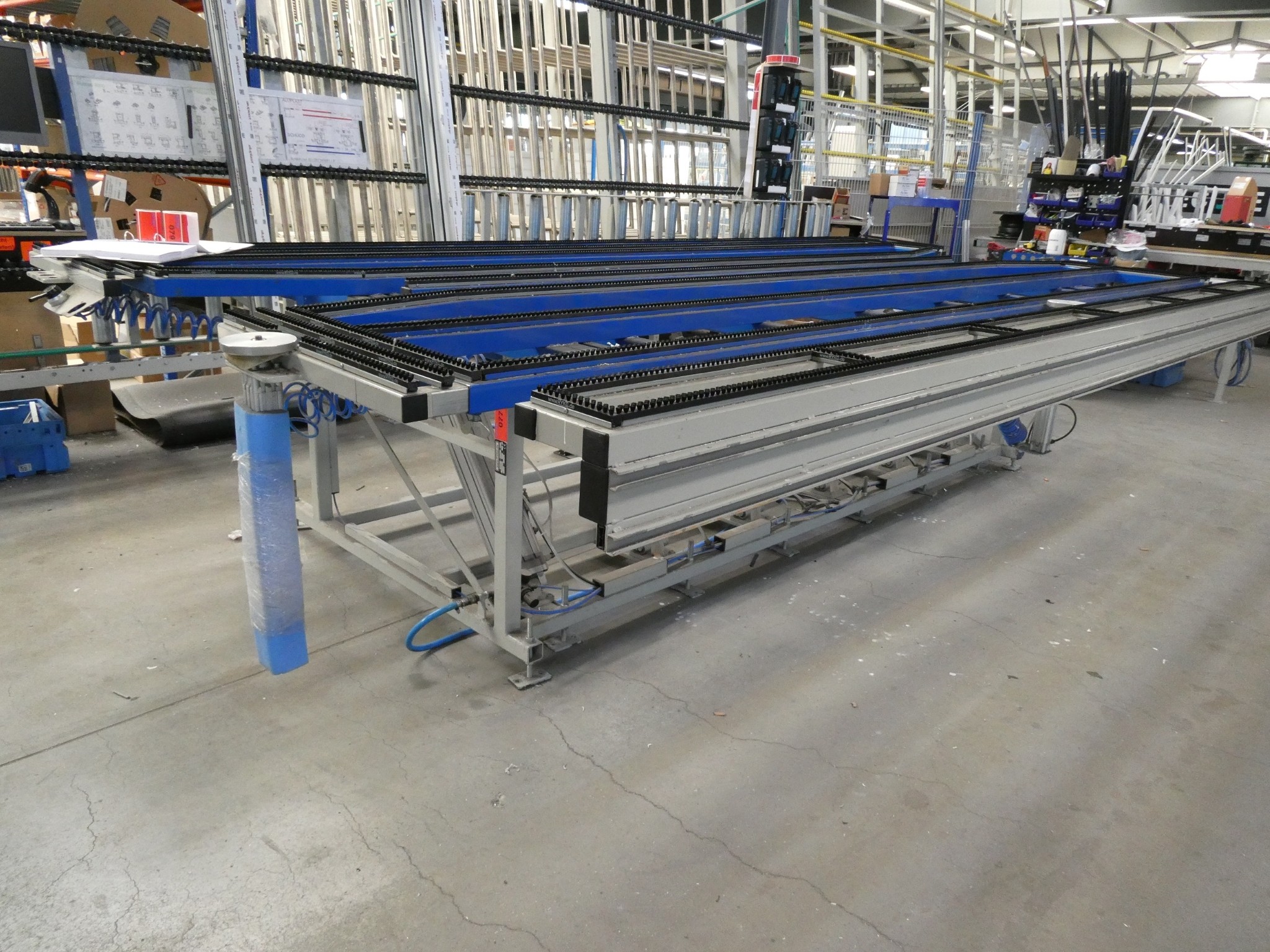 Machines for the production of plastic windows and doors-16