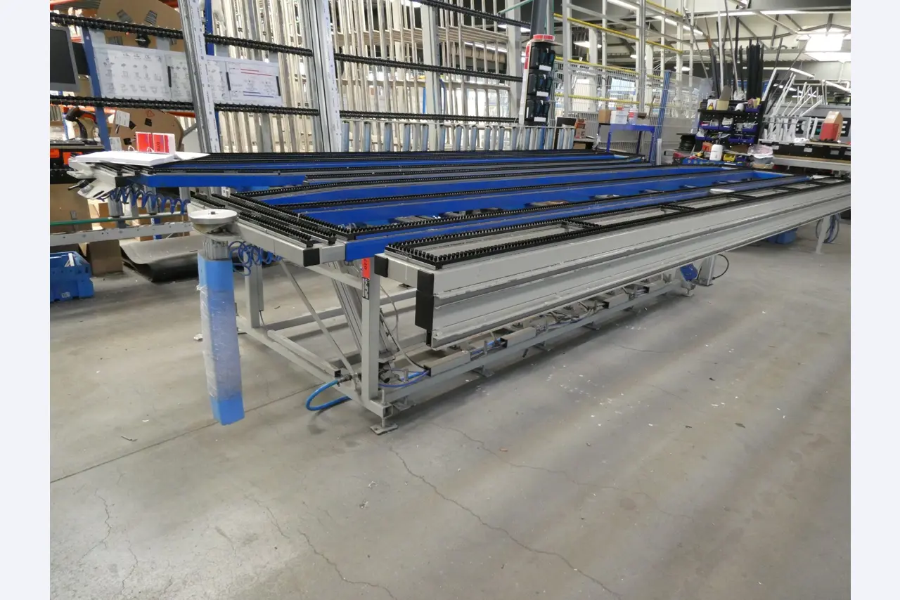 Machines for the production of plastic windows and doors-16